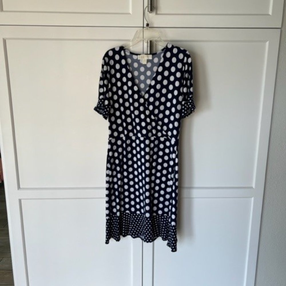 Michael Kors Polka Dot Dress - Size Small